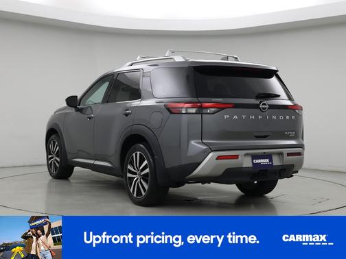 2023 Nissan Pathfinder Platinum