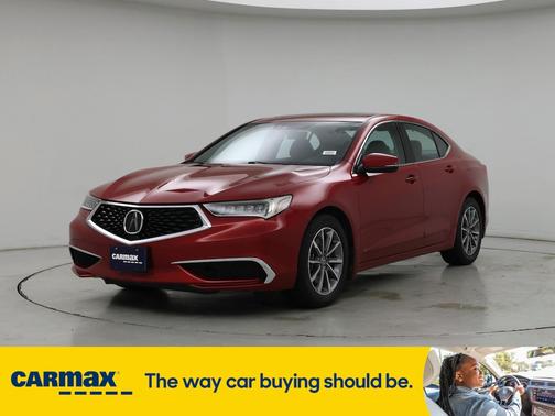 2020 Acura TLX Technology
