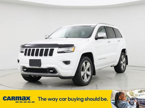 2016 Jeep Grand Cherokee Overland