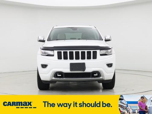 2016 Jeep Grand Cherokee Overland