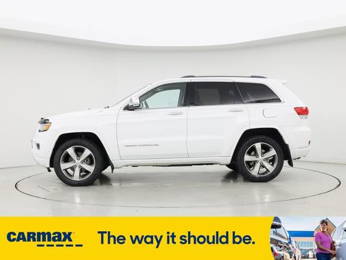 2016 Jeep Grand Cherokee Overland
