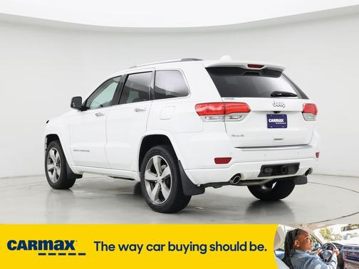 2016 Jeep Grand Cherokee Overland