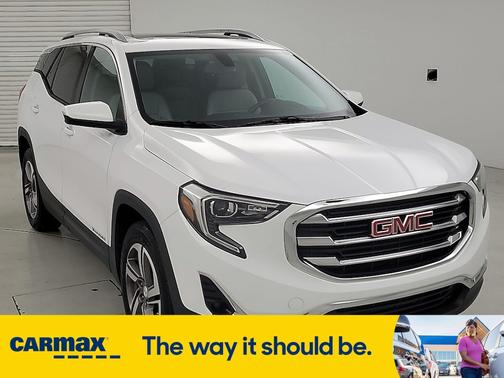 2018 GMC Terrain SLT