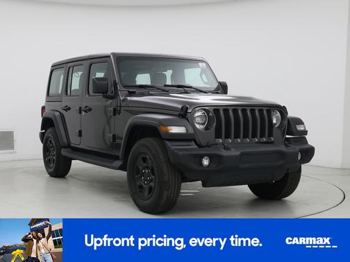 2022 Jeep Wrangler Unlimited Willys