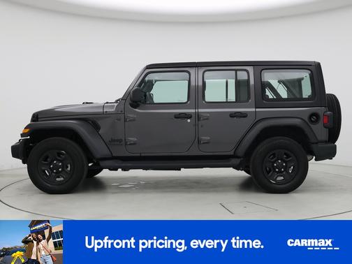 2022 Jeep Wrangler Unlimited Willys