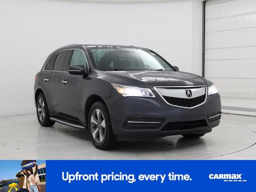 2014 Acura MDX 
