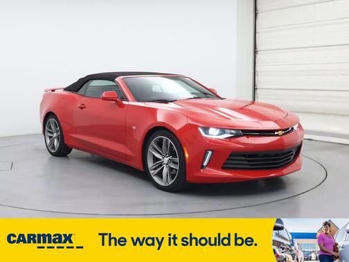 2017 Chevrolet Camaro LT
