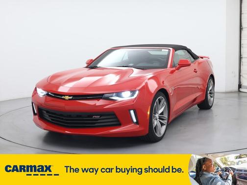 2017 Chevrolet Camaro LT