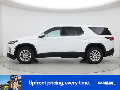 White 2023 Chevrolet Traverse LS