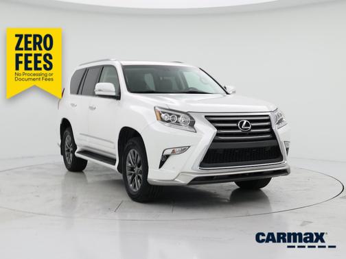 White 2019 Lexus GX 460 Premium