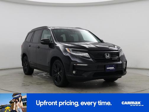 2021 Honda Pilot Black Edition