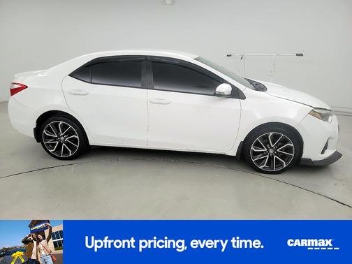 2016 Toyota Corolla S Plus