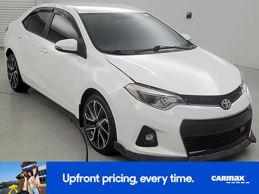 2016 Toyota Corolla S Plus