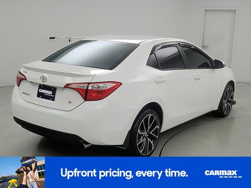 2016 Toyota Corolla S Plus