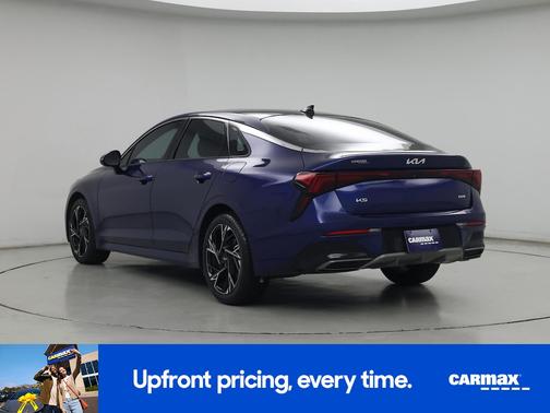 Blue 2025 Kia K5 GT-Line