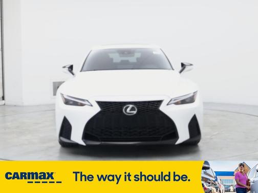 2023 Lexus IS 350 F-Sport