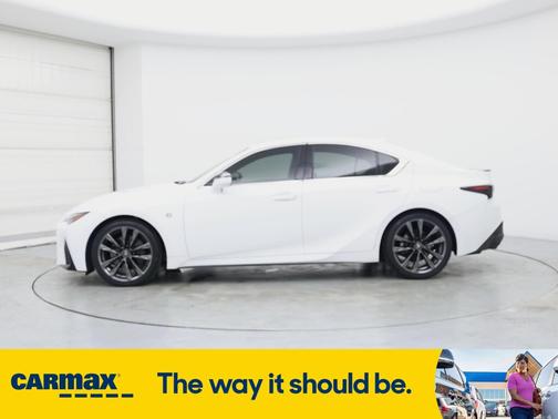2023 Lexus IS 350 F-Sport