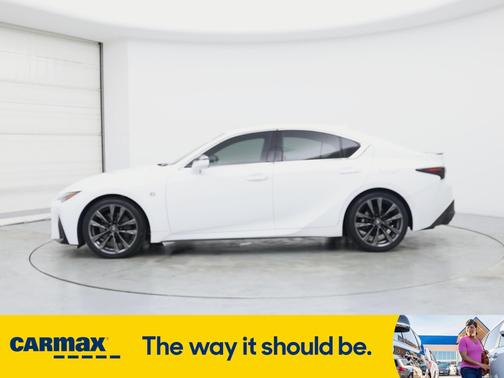 2023 Lexus IS 350 F-Sport