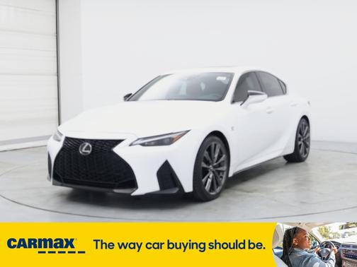 2023 Lexus IS 350 F-Sport