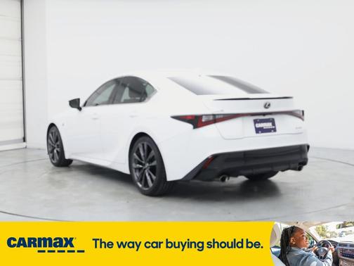 2023 Lexus IS 350 F-Sport