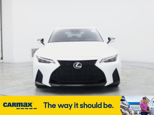 2023 Lexus IS 350 F-Sport