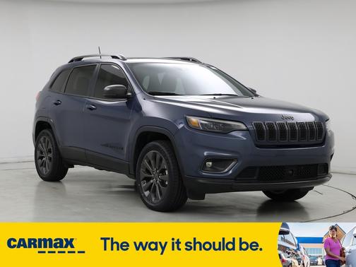 2021 Jeep Cherokee 80th Anniversary