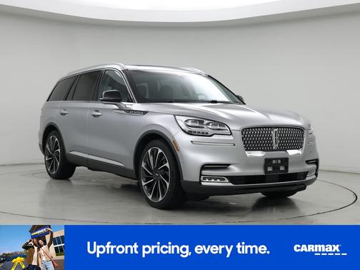 2020 Lincoln Aviator Reserve