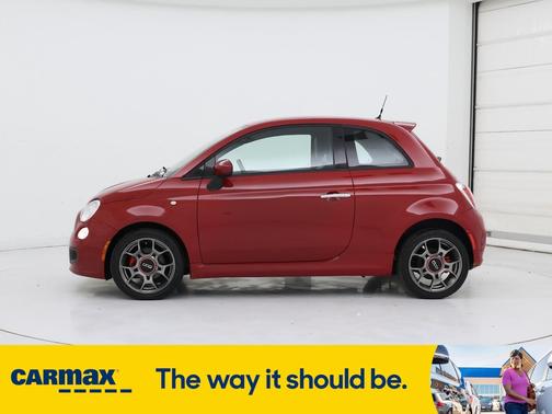 2014 FIAT 500 Sport
