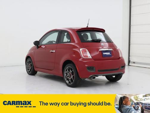 2014 FIAT 500 Sport
