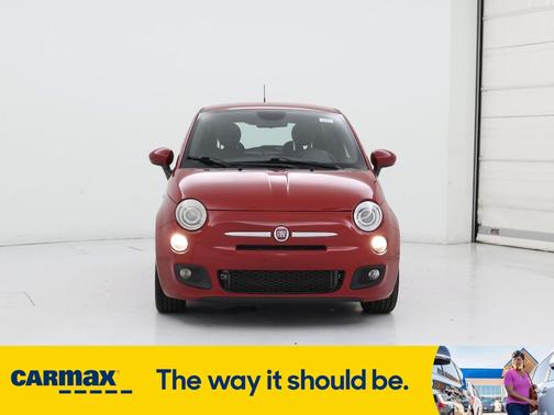 2014 FIAT 500 Sport