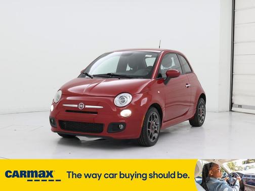 2014 FIAT 500 Sport