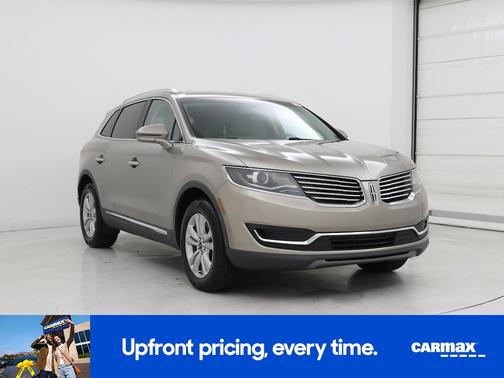 2018 Lincoln MKX Premier