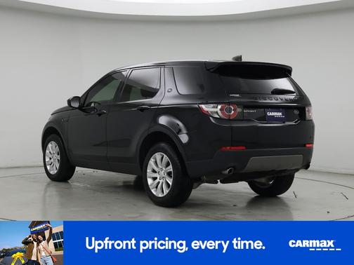 2019 Land Rover Discovery Sport SE