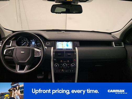 2019 Land Rover Discovery Sport SE