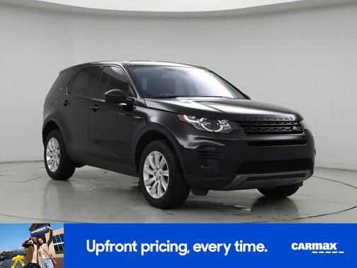 2019 Land Rover Discovery Sport SE