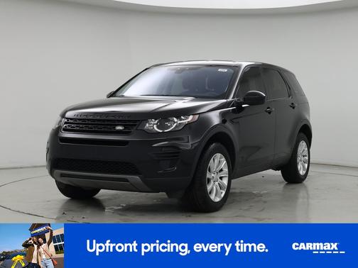 2019 Land Rover Discovery Sport SE