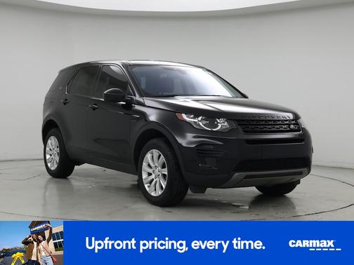 2019 Land Rover Discovery Sport SE