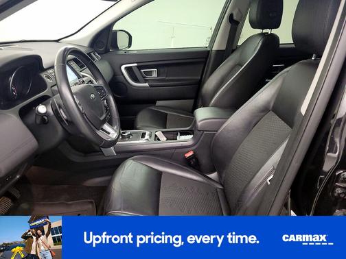 2019 Land Rover Discovery Sport SE