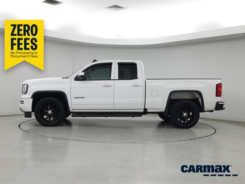 White 2016 GMC Sierra 1500