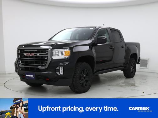 2022 GMC Canyon AT4 with Leather