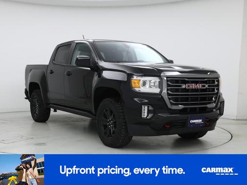 2022 GMC Canyon AT4 with Leather