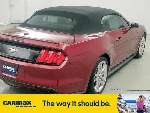 2016 Ford Mustang Ecoboost Premium