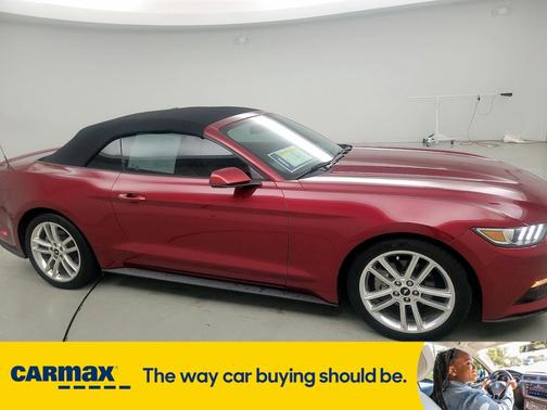2016 Ford Mustang Ecoboost Premium