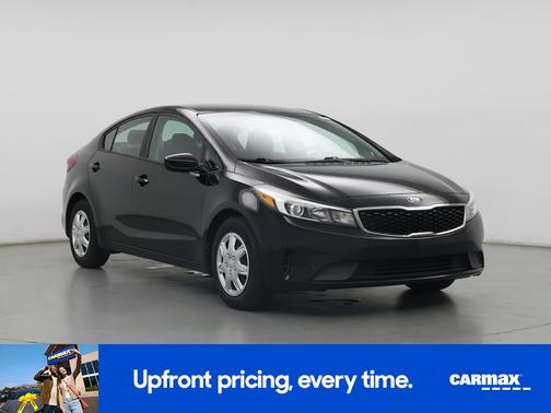 Black 2017 Kia Forte LX