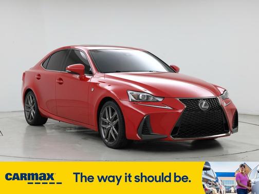 2017 Lexus IS 200t