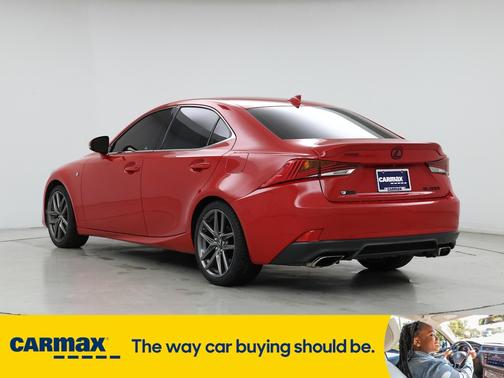2017 Lexus IS 200t