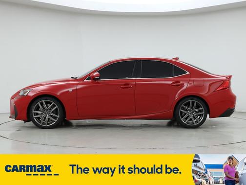 2017 Lexus IS 200t