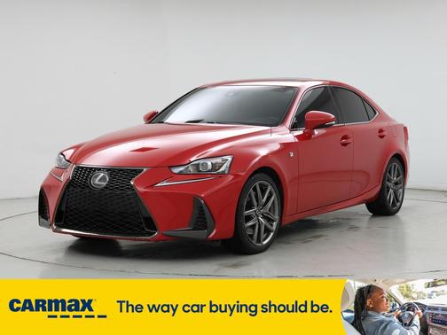 2017 Lexus IS 200t
