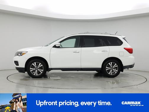 2018 Nissan Pathfinder S