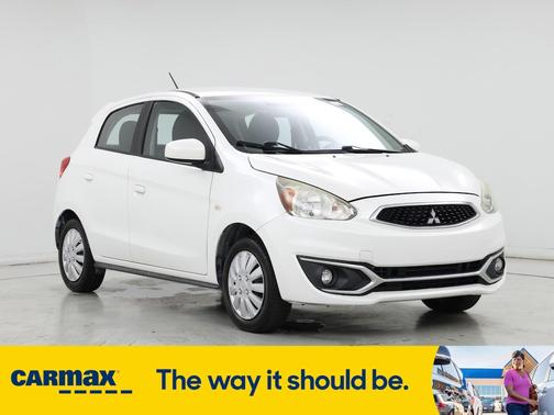 2017 Mitsubishi Mirage ES